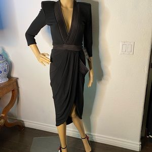 Black Dress by Australian Designer Zhivago